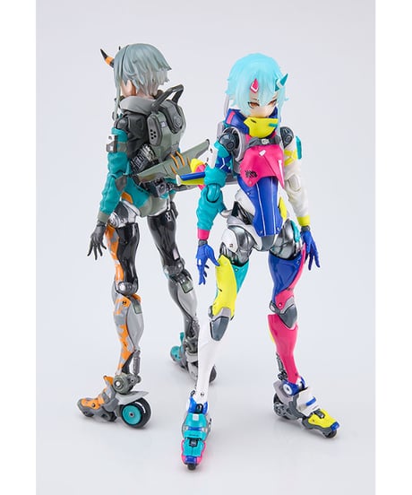MOTORED CYBORG RUNNERSSX_155 "PSYCHEDELIC RUSH"　少女発動機