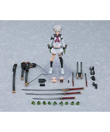 重兵装型女子高生　PLAMAX 壱［Early］　組み立て式プラモデル