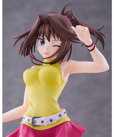 【予約】POP UP PARADE 真崎杏子 L size　塗装済み完成品　遊☆戯☆王 THE DARK SIDE OF DIMENSIONS　［グッドスマイルカンパニー］