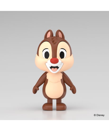 楽プラ トコトコ　ディズニー キャラクター チップ DP-10/デール DP-11/チップ＆デール DP-12　全３種