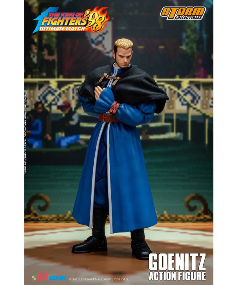 ザ・キング・オブ・ファイターズ '98 アルティメットマッチ アクション