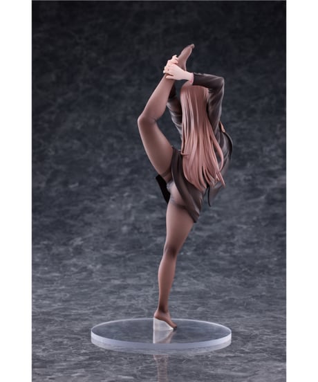 意外と体が柔らかい会社に行きたくないOLちゃん ピンクVer. 1/6 完成品フィギュア 豪華版