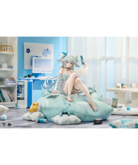【予約】ドールズフロントライン2：エクシリウム フローレンス 奇怪・とろろもち Ver. 1/7 完成品フィギュア　[Calbone]