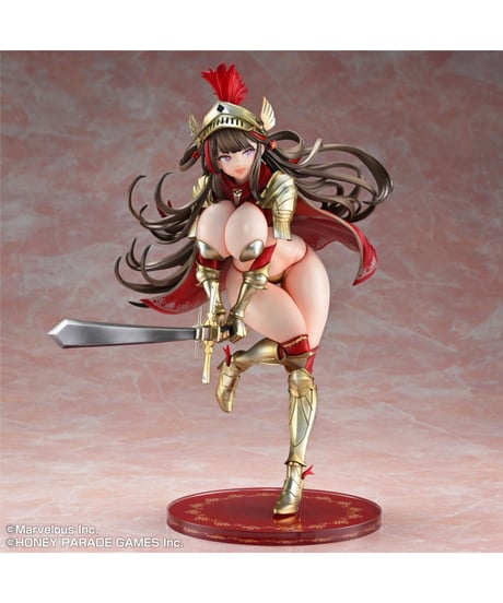 【予約】『シノビマスター 閃乱カグラ NEW LINK』鴇 ビキニアーマーVer.　1/7スケール　彩色済完成品フィギュア　［メディコス・エンタテインメント］