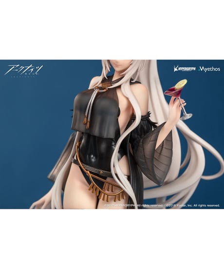 アークナイツ シャイニング Summer Time Ver. 1/10 完成品フィギュア