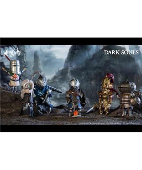 ダークソウル  デフォルメフィギュア Vol.1（再販）　全６種　１BOX（6個入り）　ノンスケール　塗装済完成品