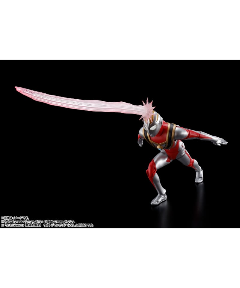 真骨頂　ウルトラマンガイア　エフェクトパーツセット S.H.Figuarts（真骨彫製法） ウルトラマンガイア（V2） エフェクト