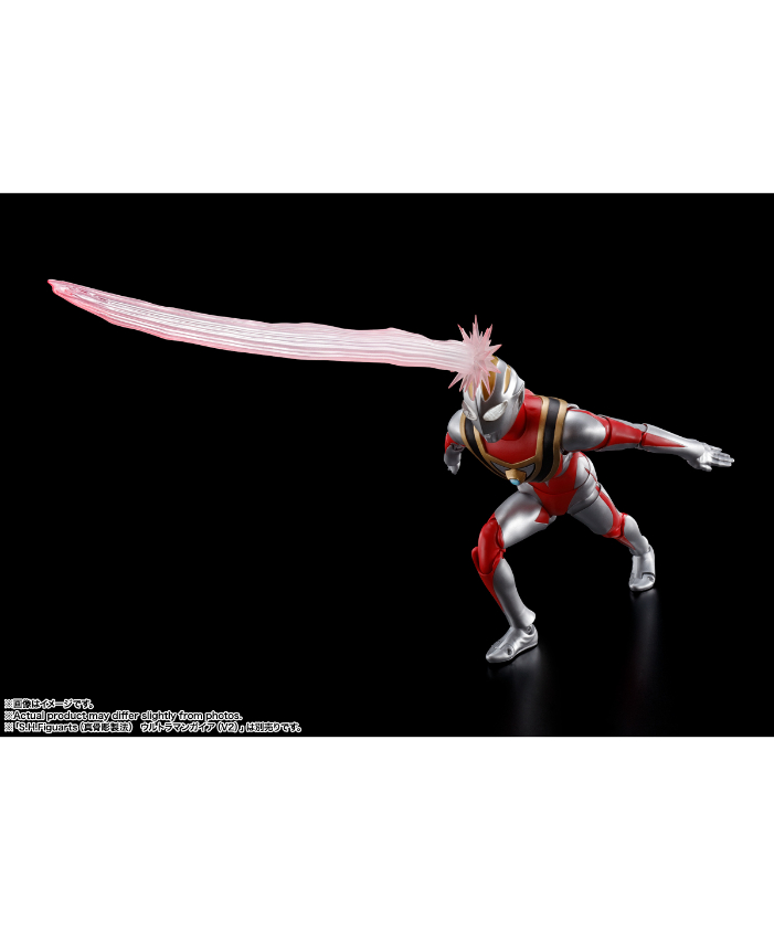 S.H.Figuarts(真骨彫製法) ウルトラマンガイア(V2) エフェクト
