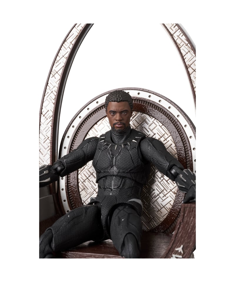 MAFEX BLACK PANTHER Ver.1.5セット 玉座付きでブラックパンサーが再登場！】MAFEX BLACK PANTHER Ver.1.5