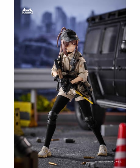 pocket artシリーズ PA006 セキュリティ 冷泉緋世 1/12スケール　 塗装済み完成品アクションフィギュア