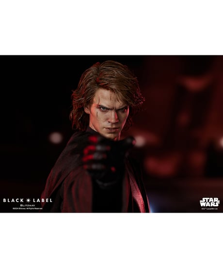 アナキン・スカイウォーカー（ブラックレーベル002）　1/4スケール アクション・スタチュー　スター・ウォーズ　［ブリッツウェイ］