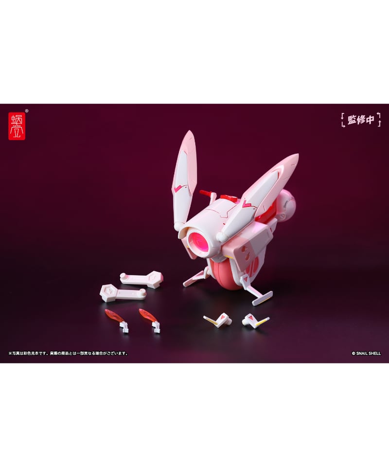 サイクロンバニー号＆ギアセット 1/12 完成品アクションフィギュア