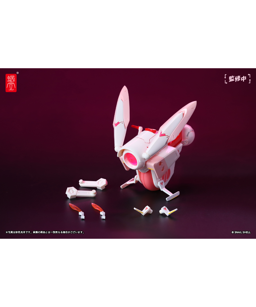 サイクロンバニー号＆ギアセット 1/12 完成品アクションフィギュア