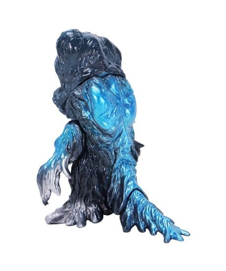 【予約】【送料無料】CCP ミドルサイズシリーズ ゴジラ【第15弾】ヘドラ ゴジラブルー Ver.　彩色済み完成品　［CCP JAPAN］
