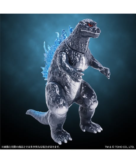 【予約】【送料無料】CCP ミドルサイズシリーズ【第16弾】ゴジラ（1999）ゴジラブルー Ver.　［CCP JAPAN］