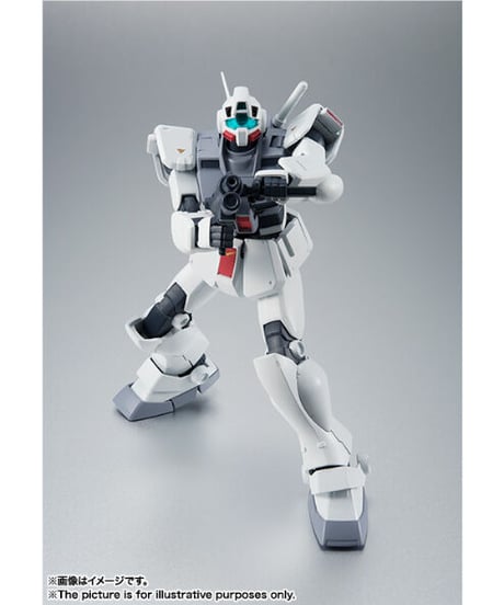 ROBOT魂 ＜SIDE MS＞RGM-79D ジム寒冷地仕様 ver. A.N.I.M.E.　機動戦士ガンダム0080 ポケットの中の戦争