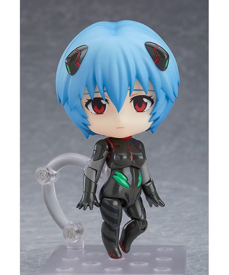 ねんどろいど アヤナミレイ（仮称）プラグスーツVer.（再販）　ヱヴァンゲリヲン新劇場版　プラスチック製塗装済み可動フィギュア