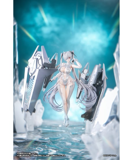 【予約】勝利の女神：NIKKE シンデレラ 1/12 完成品アクションフィギュア　［あみあみ×蝸之殼Snail Shell］