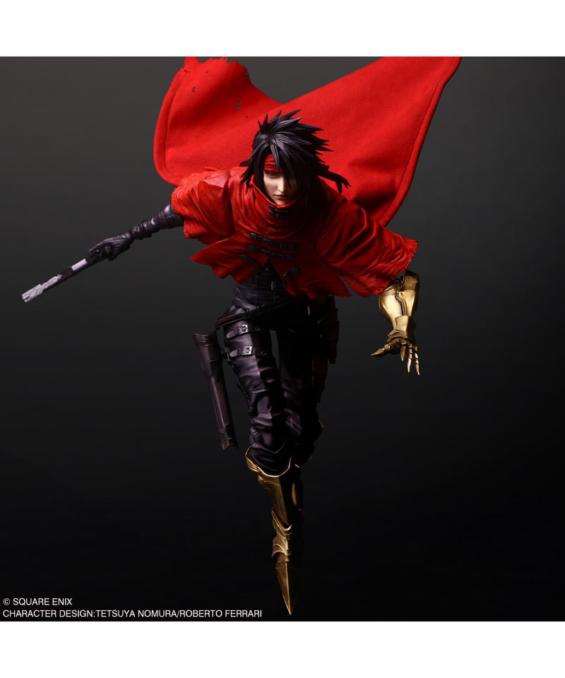 ファイナルファンタジーVII リバース PLAY ARTS真 ヴィンセント