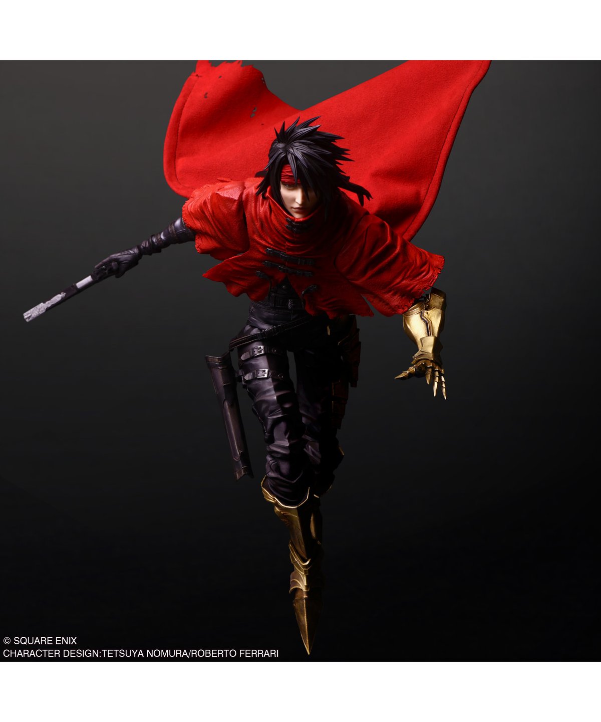 ファイナルファンタジーVII リバース PLAY ARTS真 ヴィンセント