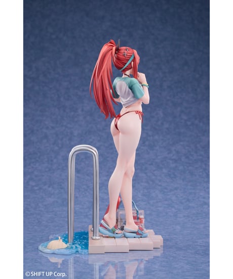 【予約】勝利の女神：NIKKE ラピ：レッドフード - レッドフレーバー 1/7 完成品フィギュア　[Hobby sakura]