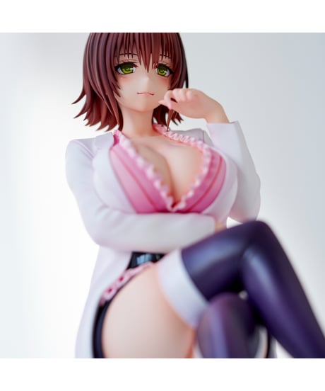 「ToLoveる」ナースシリーズ　御門涼子～保険室の先生ver.～　彩色済み完成品フィギュア