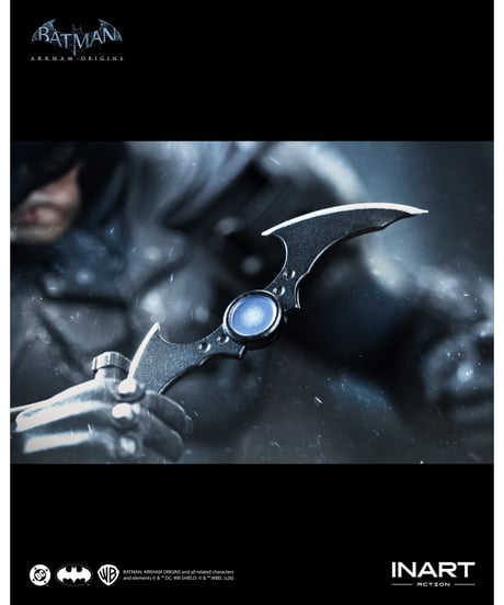 【予約】バットマン（バットマン：アーカム・ビギンズ）バトルダメージ ver. アクションフィギュア　［INART］