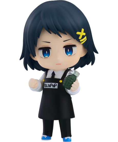 幼稚園WARS　ねんどろいど ハナ　塗装済み可動フィギュア