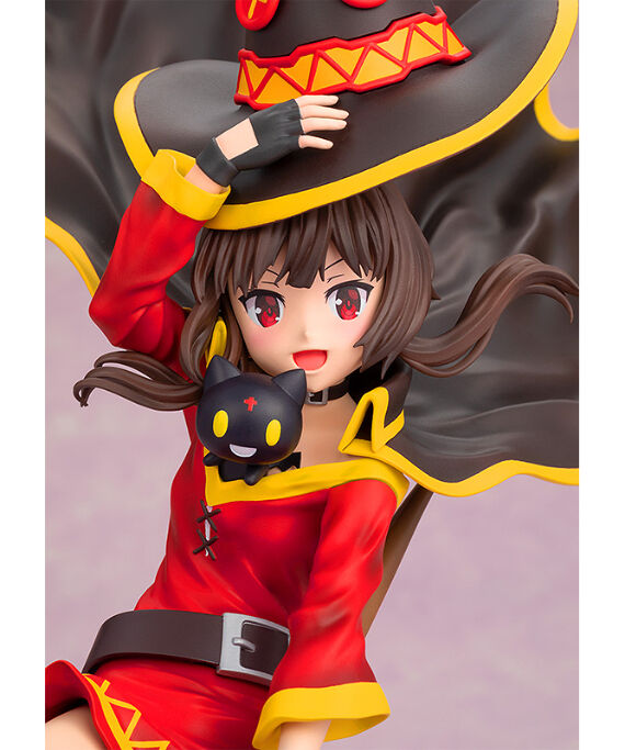 グッスマ めぐみん フィギュア 1/7スケール フィギュア めぐみん Anime Opening Edition（再販）1/7スケールフィギュア『この