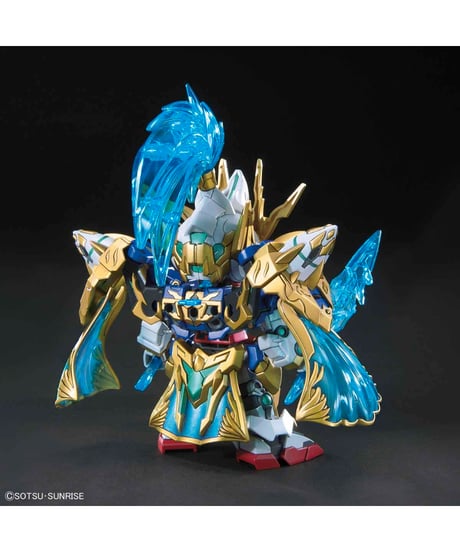 SD 趙雲ダブルオーガンダム&碧竜駆　SDガンダムワールド 三国創傑伝