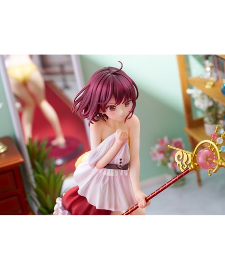 ソフィーのアトリエ ～不思議な本の錬金術士～　ソフィー・ノイエンミュラー お着替えmode　1/7スケール　塗装済み完成品