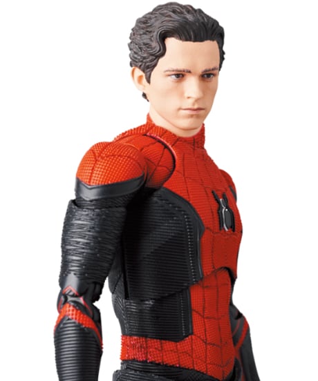 【送料無料】マフェックス No.194 MAFEX SPIDER-MAN Upgraded Suit（NO WAY HOME）
