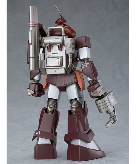 太陽の牙ダグラム　COMBAT ARMORS MAX20ソルティック H102 ブッシュマン強化型ザック装着タイプ【再販】