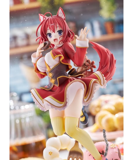 【予約】1/7スケールフィギュア　天色＊アイルノーツ「真咲・ガイヤール」　[アリスグリント]
