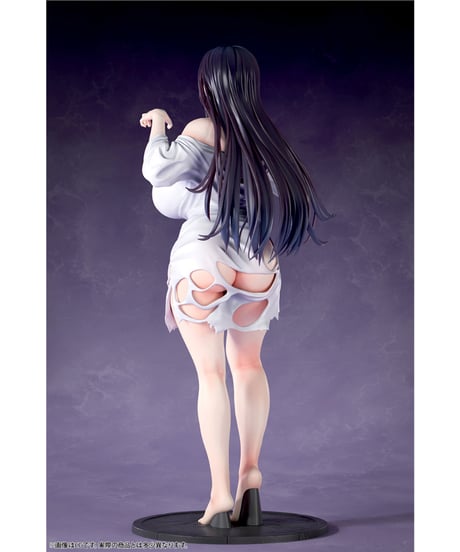 おばけ図鑑 幽霊 幽子さん 1/4スケール塗装済み完成品フィギュア