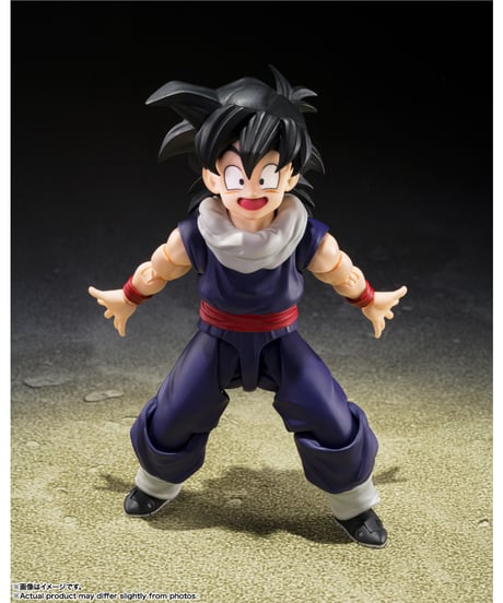 【予約】【送料無料】S.H.Figuarts 孫悟飯〈Z戦士〉（初回限定〈Z戦士〉集結台座A付属版）　ドラゴンボールZ　［バンダイ］【11月発売予定】