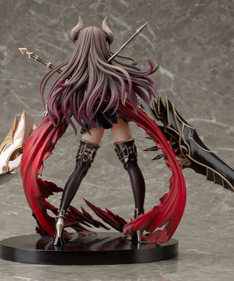 神撃のバハムート　ディアドラグーン・フォルテ（再生産）　PVC塗装済み完成品