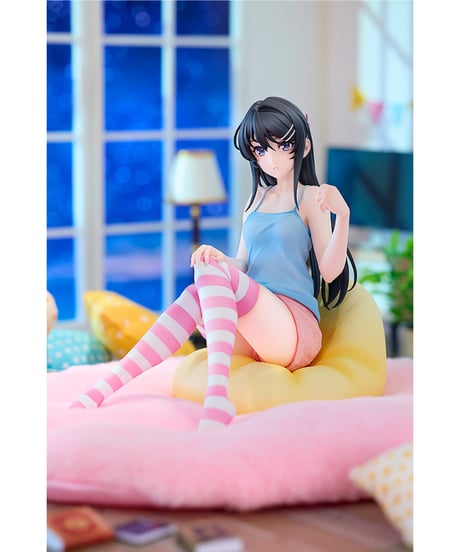 桜島麻衣 フード☆るっく うさみみver.　青春ブタ野郎はランドセルガールの夢を見ない　1/7スケール　塗装済み完成品