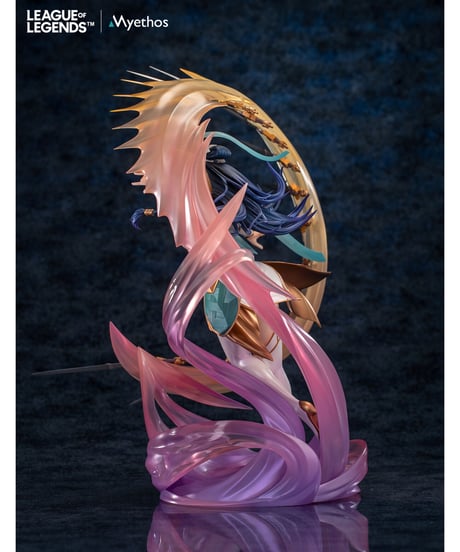 天与の剣　イレリア　1/7 完成品フィギュア　PVC/ABS/金属製　塗装済み完成品フィギュア【リーグ・オブ・レジェンド】