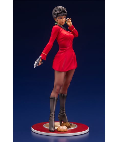 スター・トレック美少女 オペレーションオフィサー（ウフーラ）　PVC塗装済み完成品