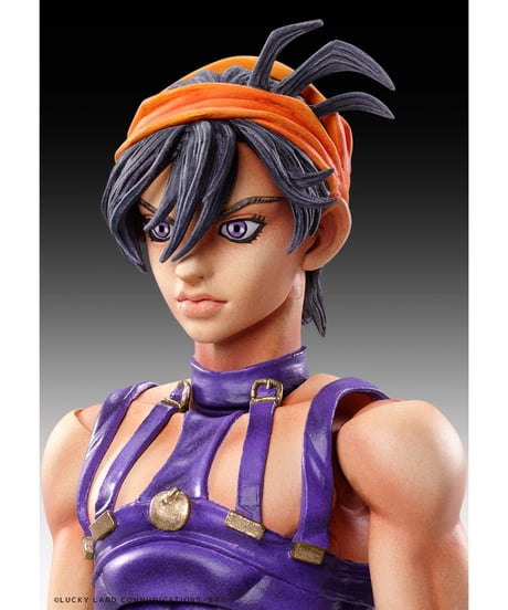 超像可動「ナランチャ・ギルガ&As」『ジョジョの奇妙な冒険 第5部』　塗装済可動フィギュア　［メディコス・エンタテインメント］