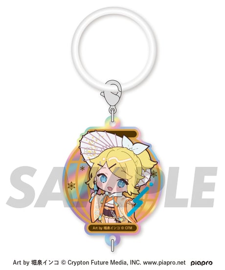 ピアプロキャラクターズ～ジャパンクスタイル～トレーディングオーロラアンブレラマーカー　６個入り１BOX