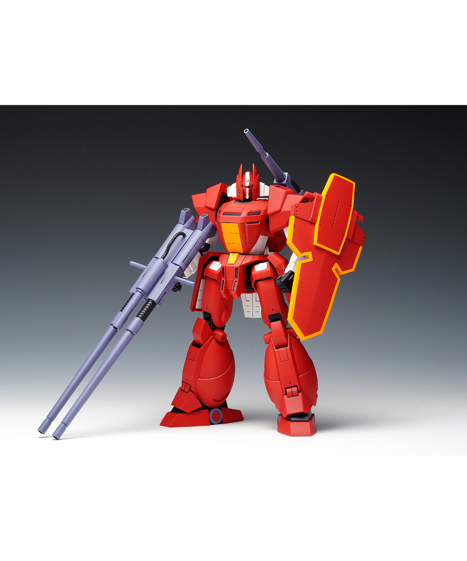 機甲界ガリアン ガリアン重装改 1/72スケール プラスチック