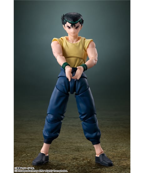 【送料無料】S.H.Figuarts 浦飯幽助　幽☆遊☆白書　［バンダイ］