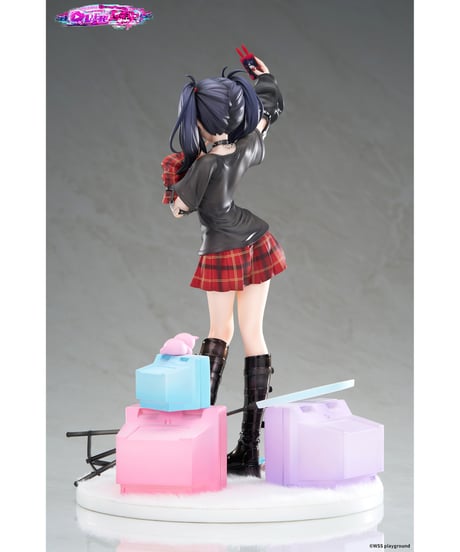 【予約】NEEDY GIRL OVERDOSE あめちゃん　1/7スケール　塗装済み完成品　［APEX-TOYS］