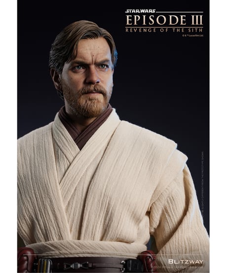 オビ＝ワン・ケノービ　1/4スケール アクション・スタチュー　スター・ウォーズ　［ブリッツウェイ］