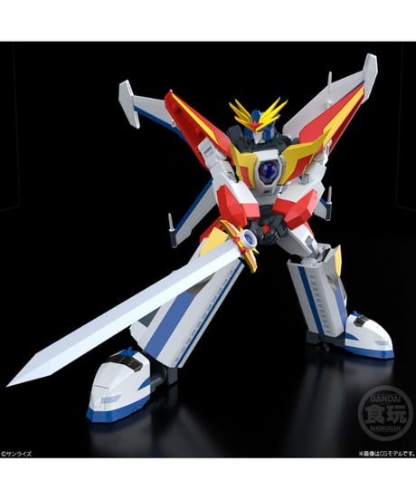 SMP [SHOKUGAN MODELING PROJECT] 伝説の勇者 ダ・ガーン　［バンダイ］