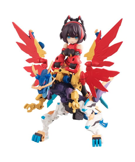 デスクトップアーミー N-202d ティタニア朱雀 （初回限定特典付き）
