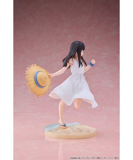 リコリス・リコイル　井ノ上たきな 白ワンピースVer.　1/7　塗装済み完成品　［ベルファイン］