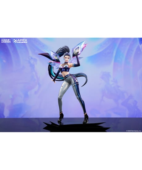 リーグ・オブ・レジェンド K/DA ALL OUT カイ＝サ　1/7スケール　塗装済み完成品　［APEX-TOYS］